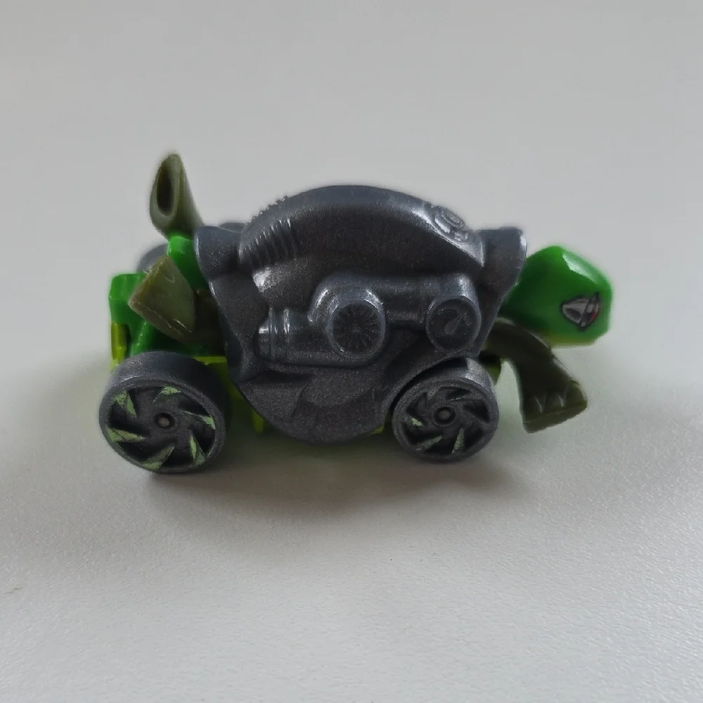 Hot Wheels Set - Sharkcruiser, Turtoshell, And Shark Bite